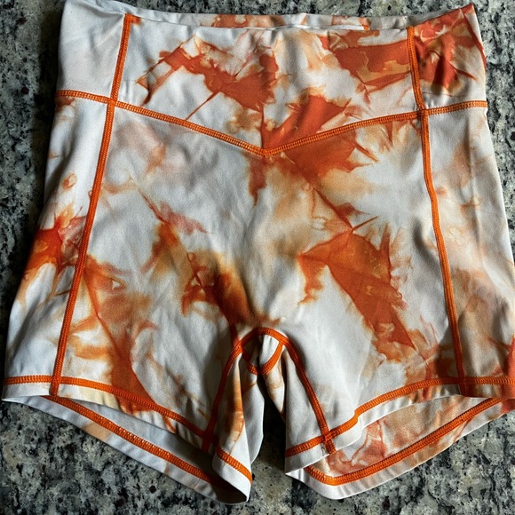 OG short -Tie Dye Mango - Picture 1 of 5